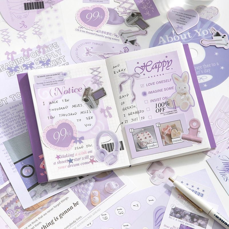 Dreamy INS Style Scrapbooking Set
