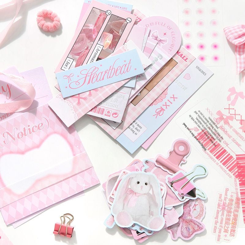 Dreamy INS Style Scrapbooking Set