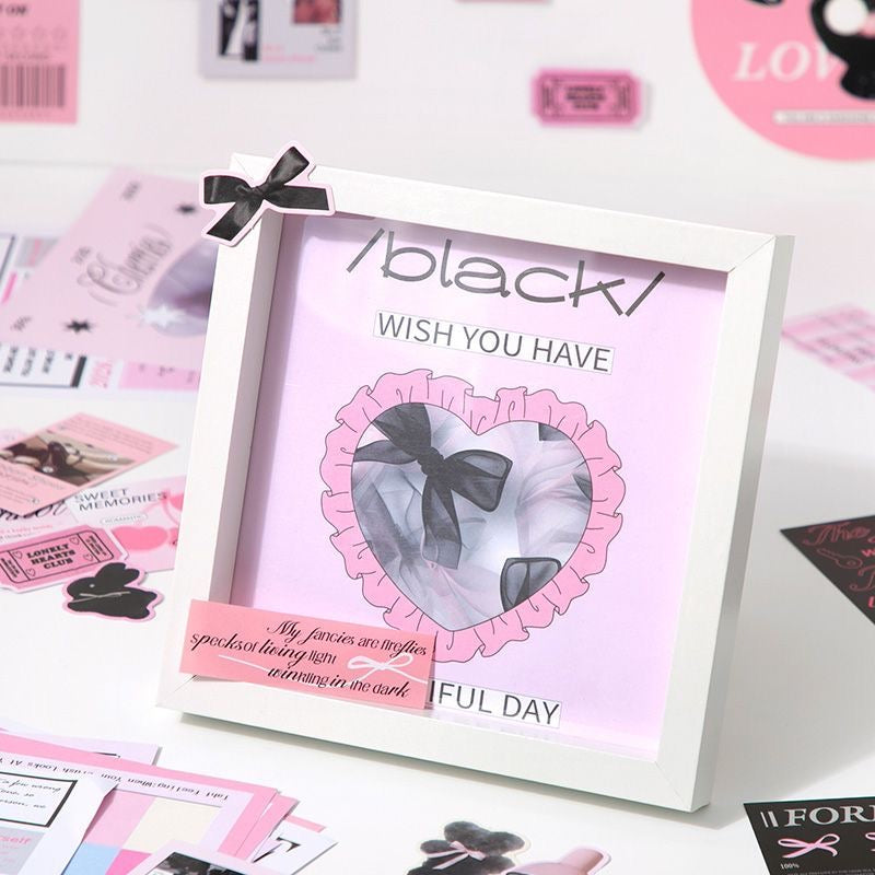 Dreamy INS Style Scrapbooking Set