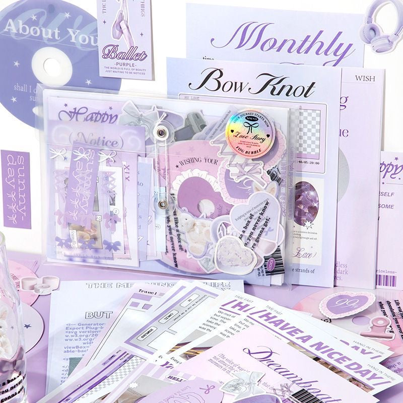 Dreamy INS Style Scrapbooking Set
