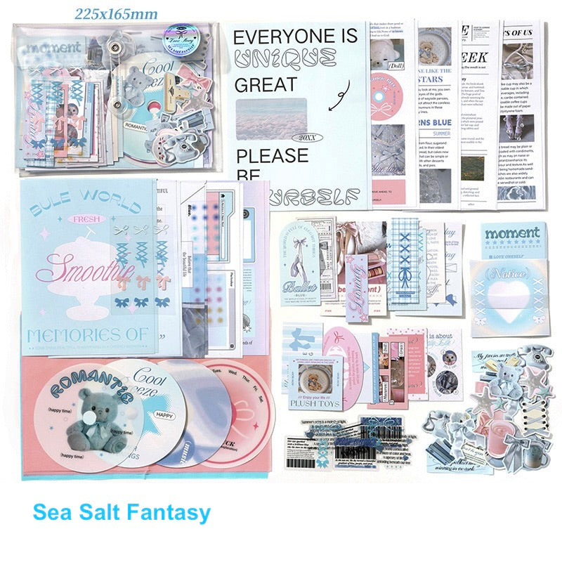 Dreamy INS Style Scrapbooking Set