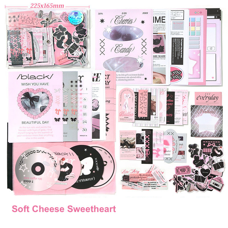 Dreamy INS Style Scrapbooking Set
