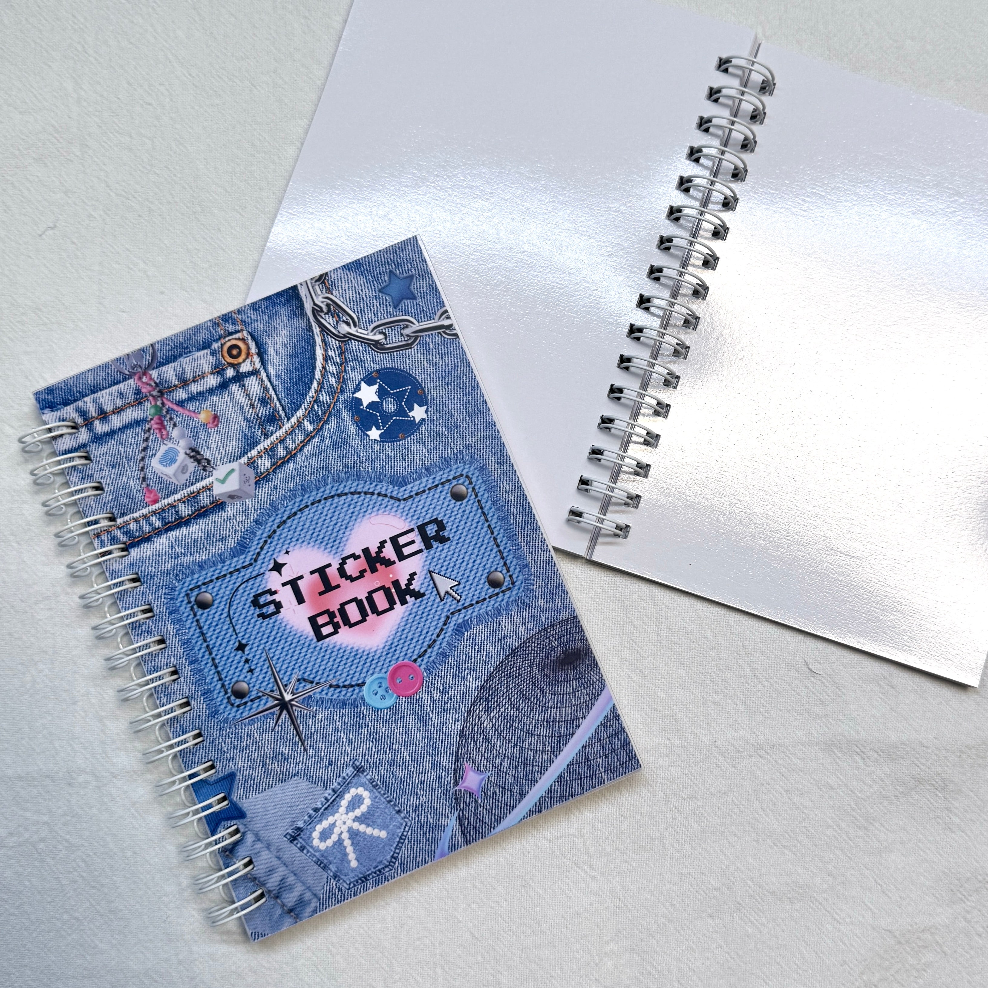 A6 Reusable Sticker Book