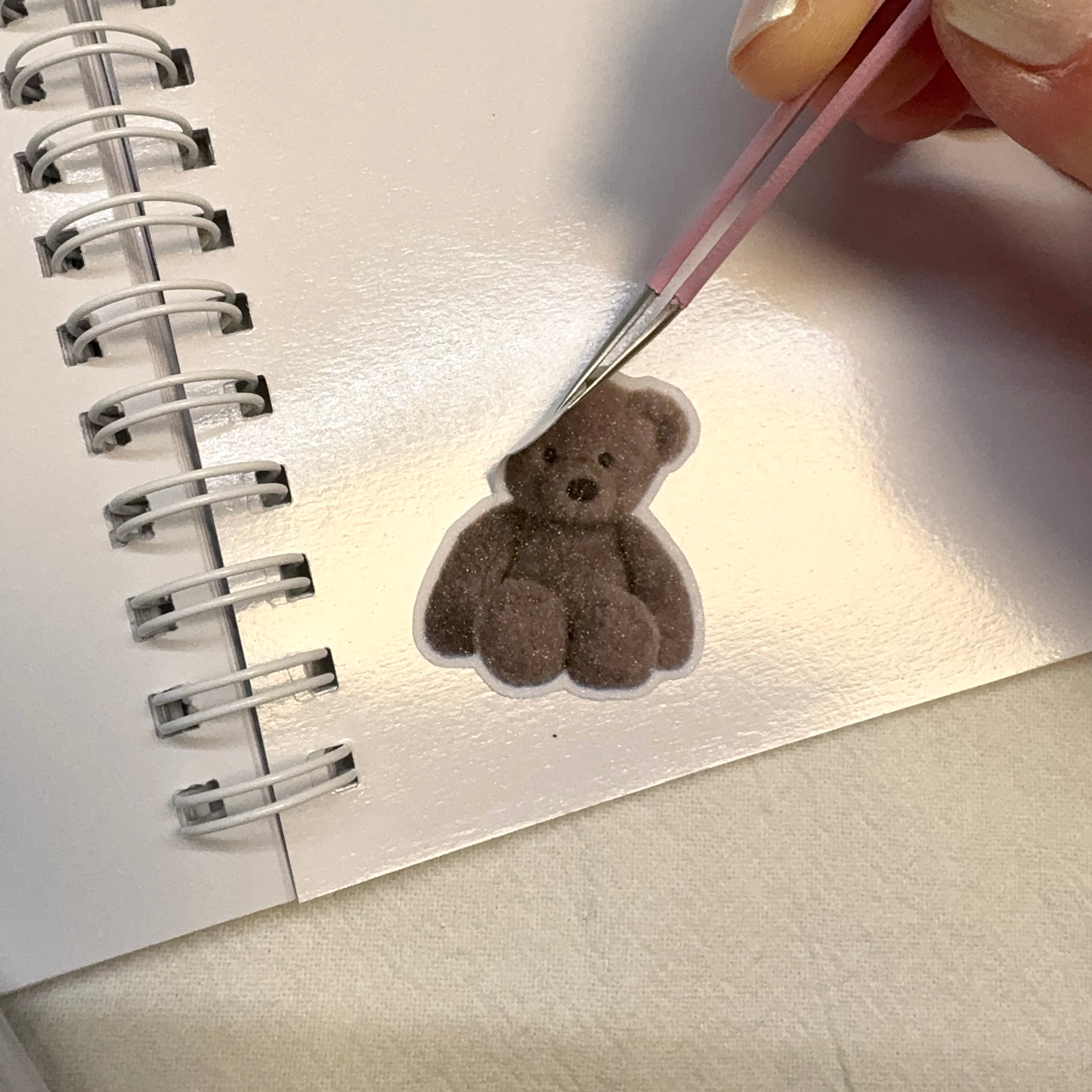 A6 Reusable Sticker Book