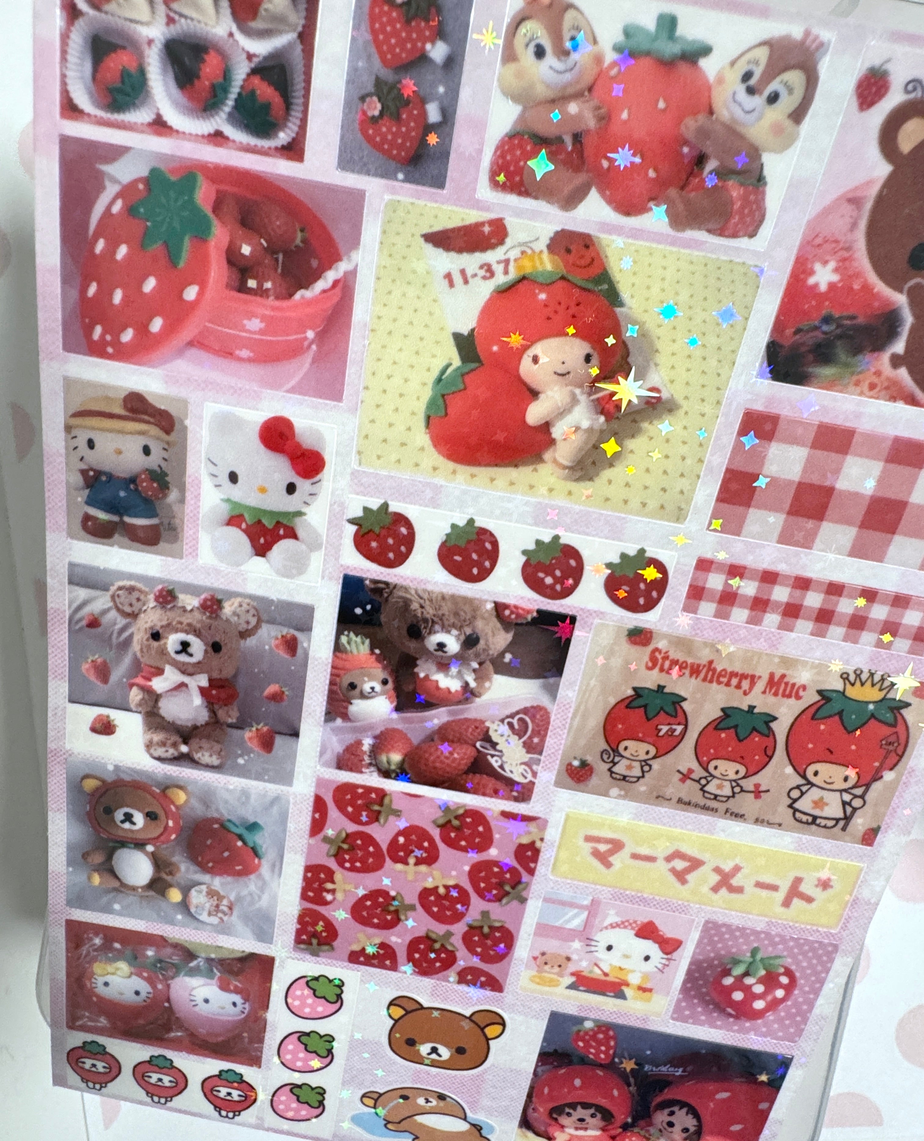 Kawaii Deco Sticker Sheet