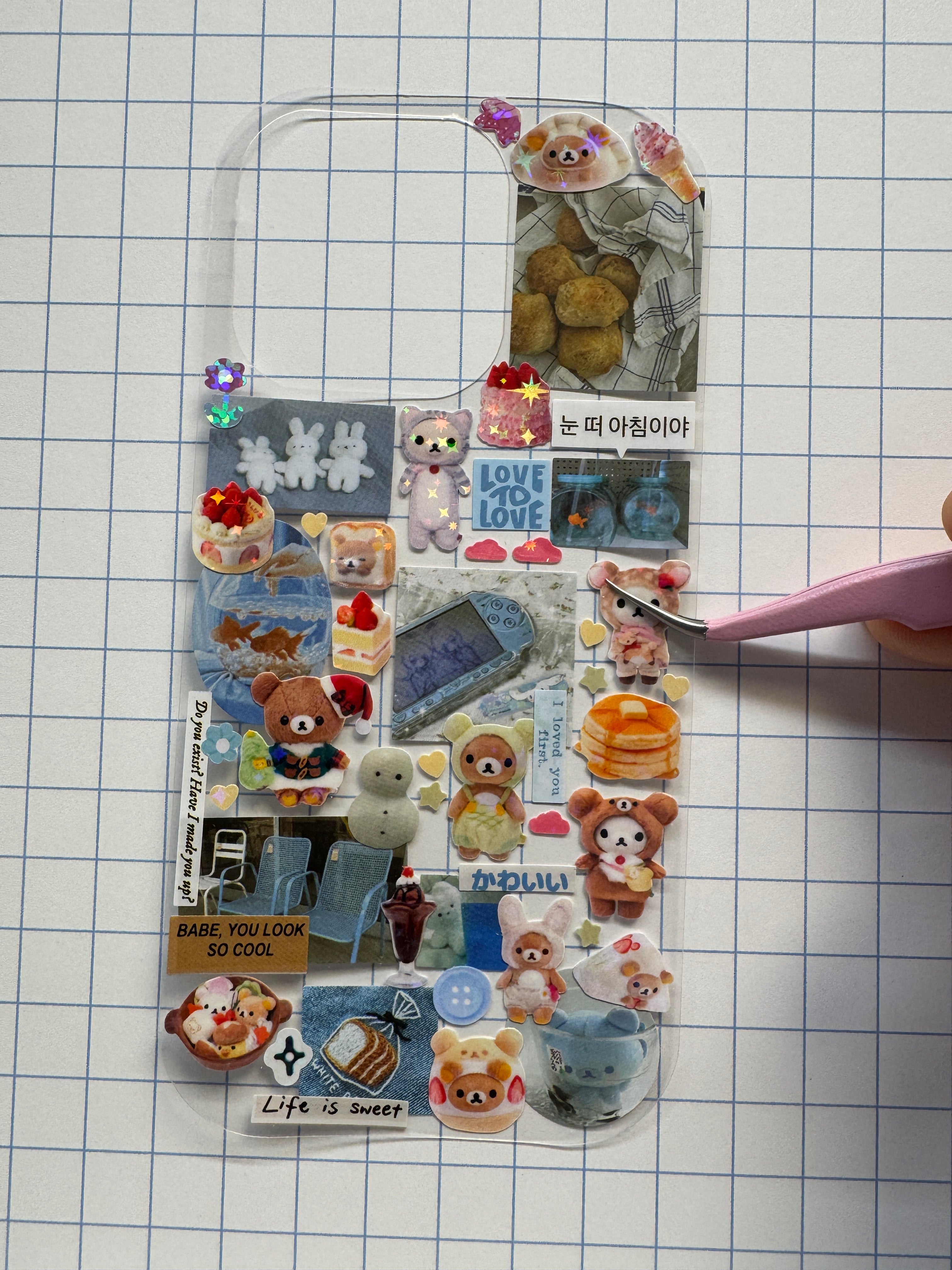 iphone15 Pro Phone case back card