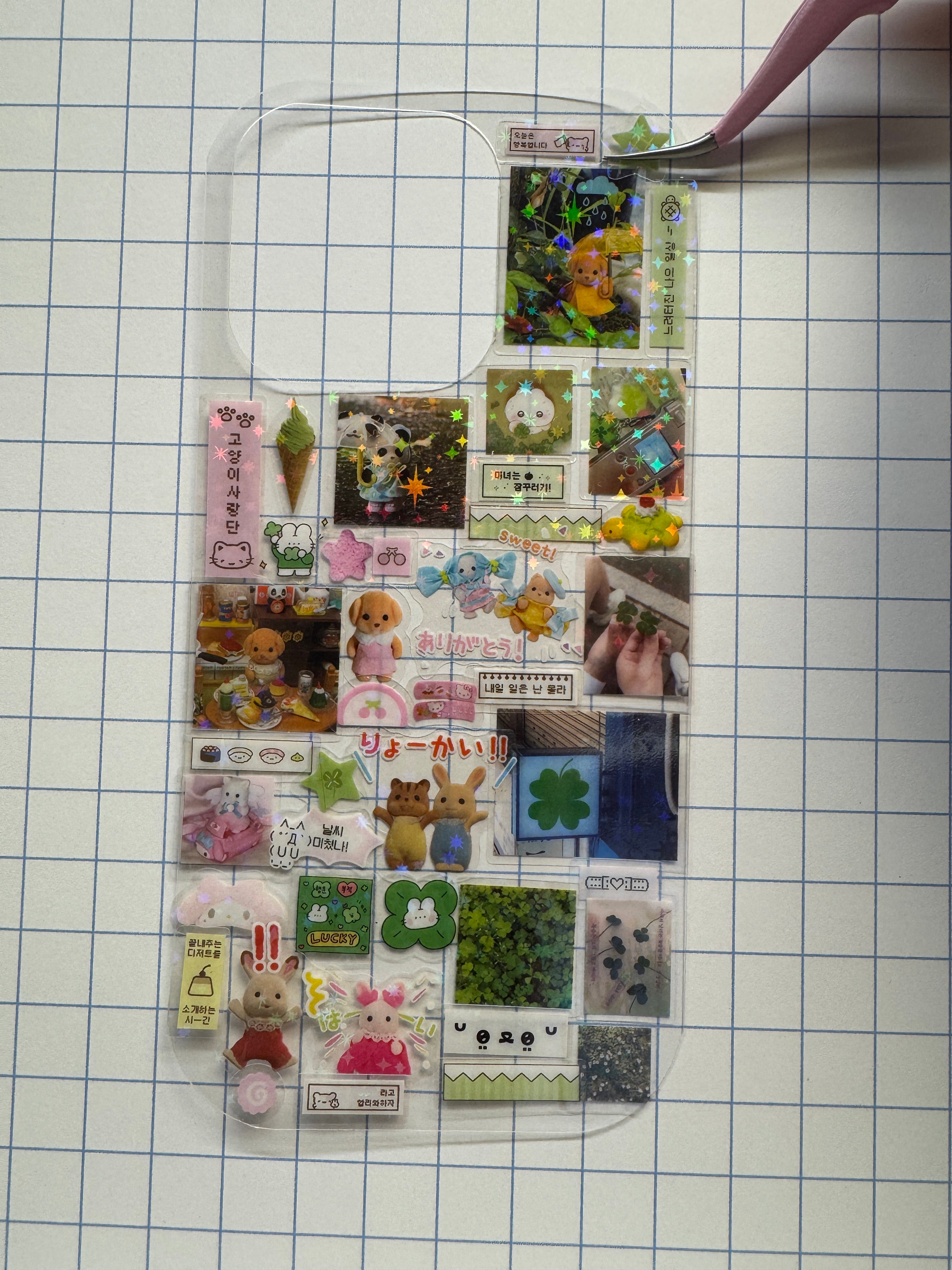 iphone15 Pro Phone case back card