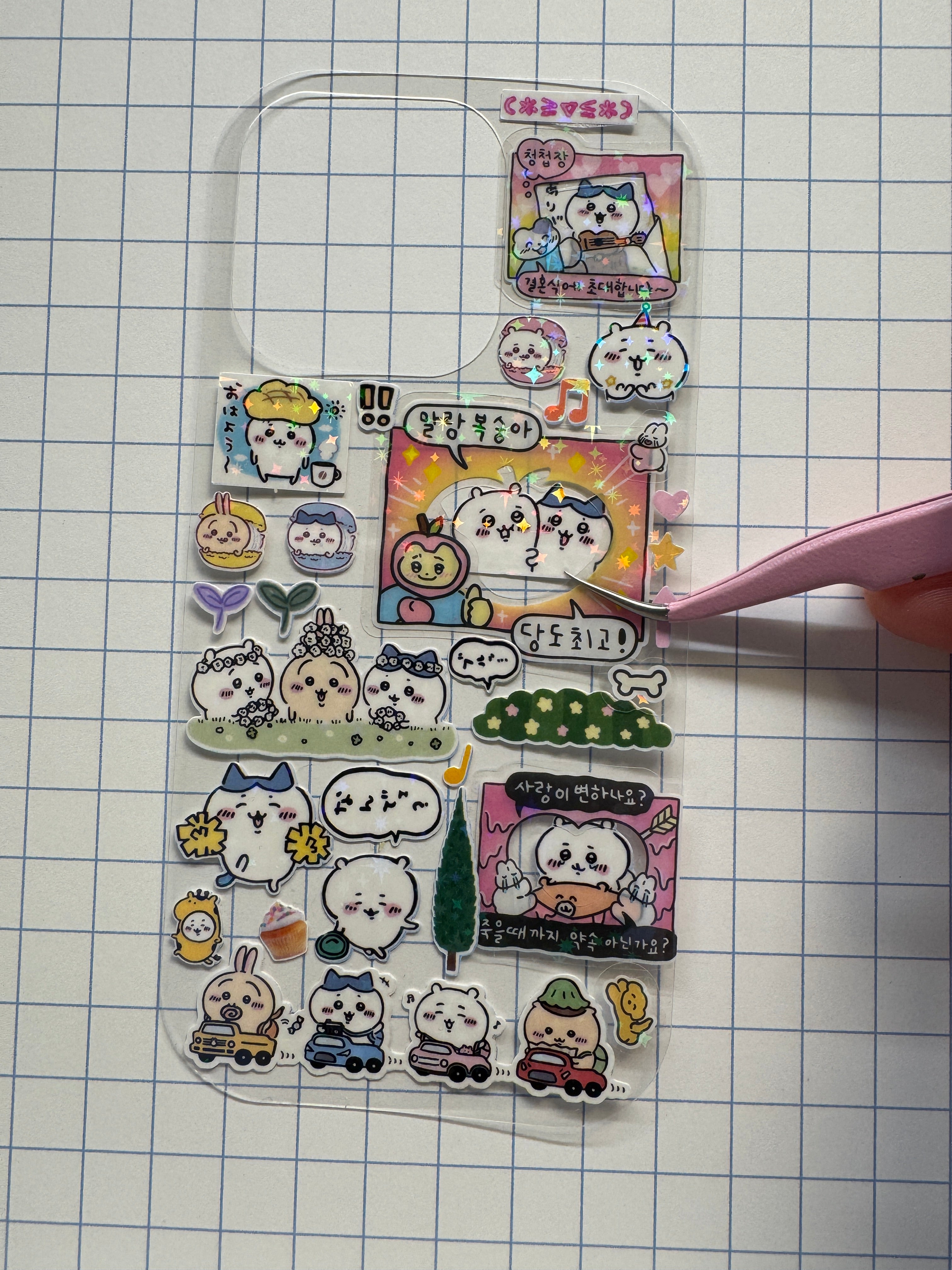 iphone15 Pro Phone case back card