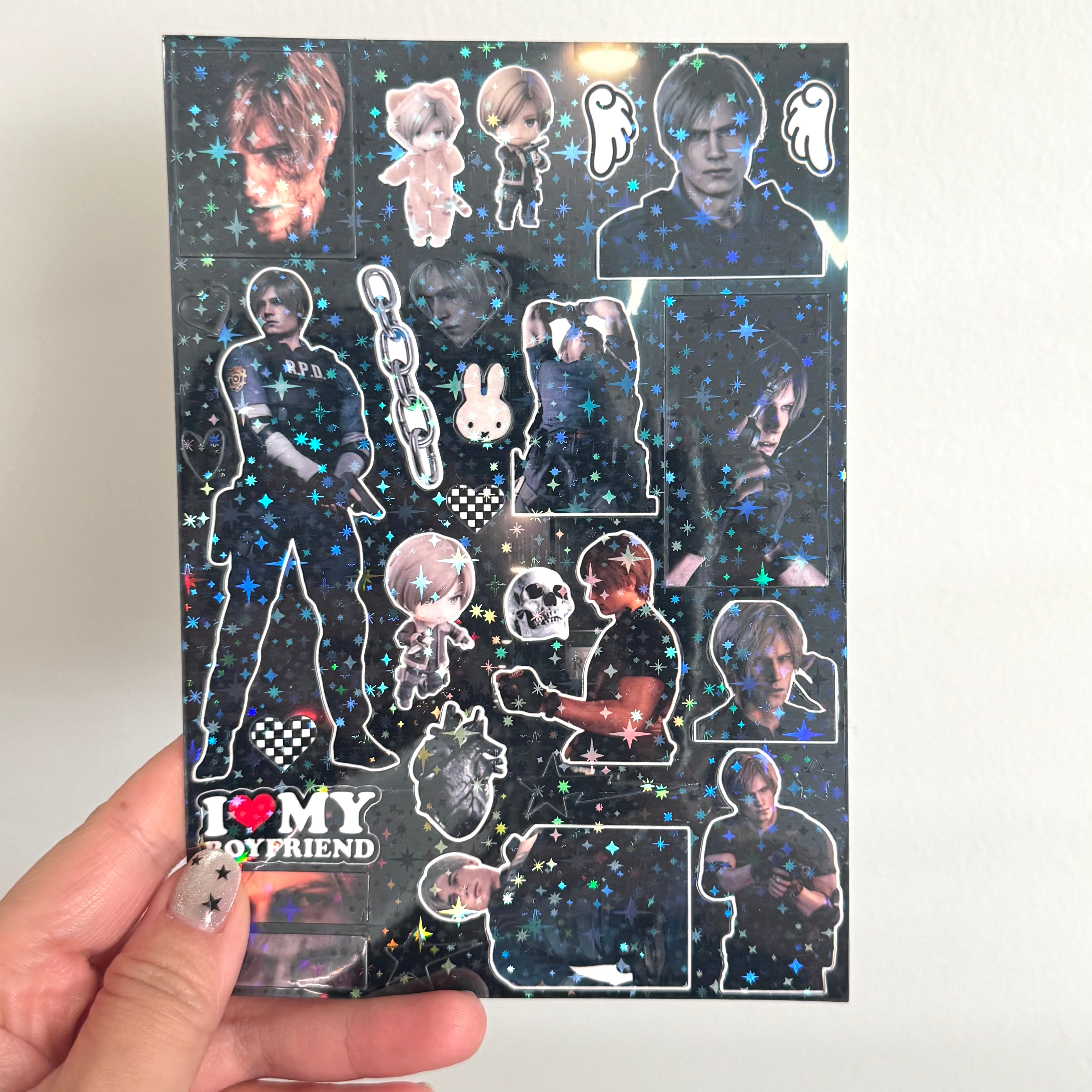 Leon Kennedy Deco Sticker