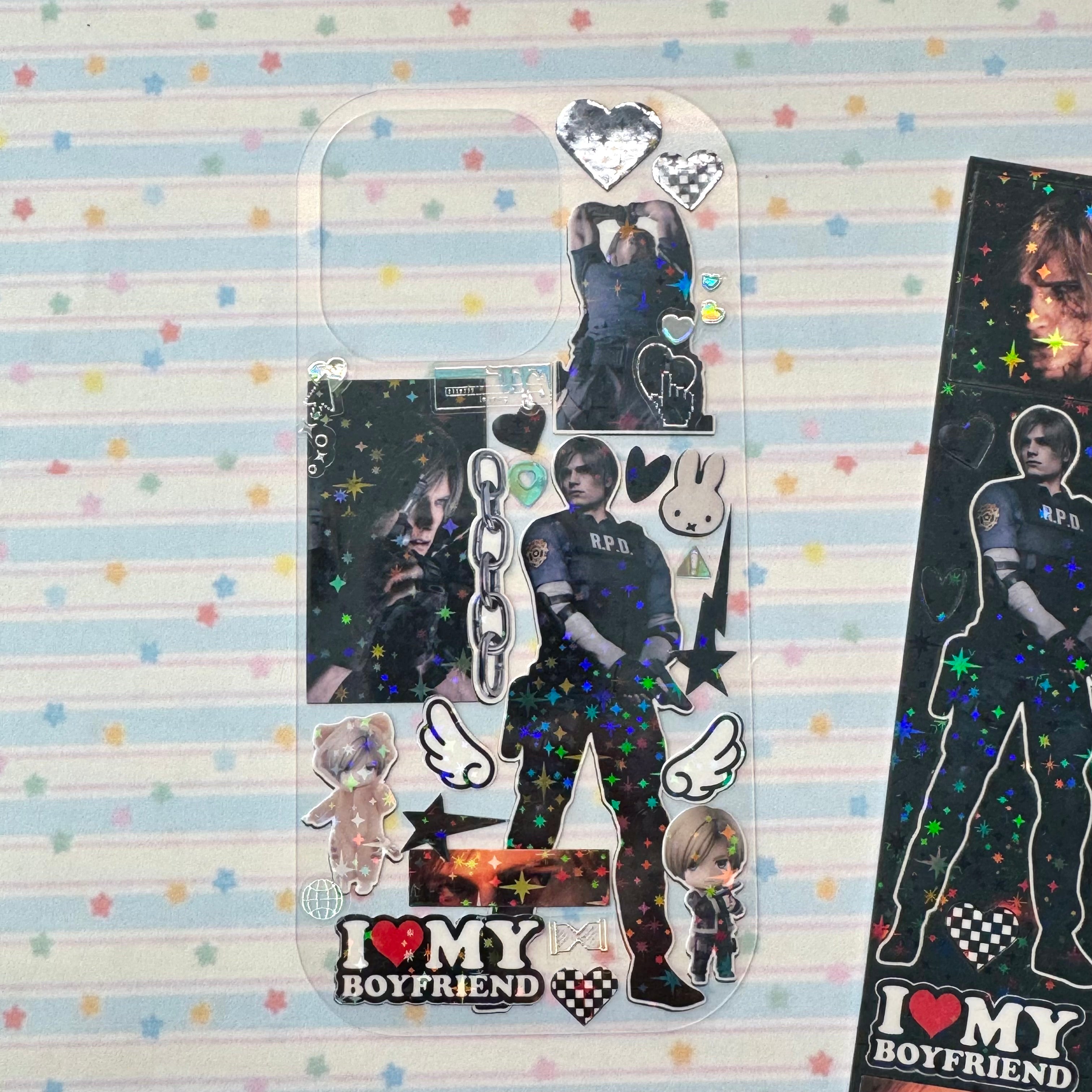 Leon Kennedy Deco Sticker