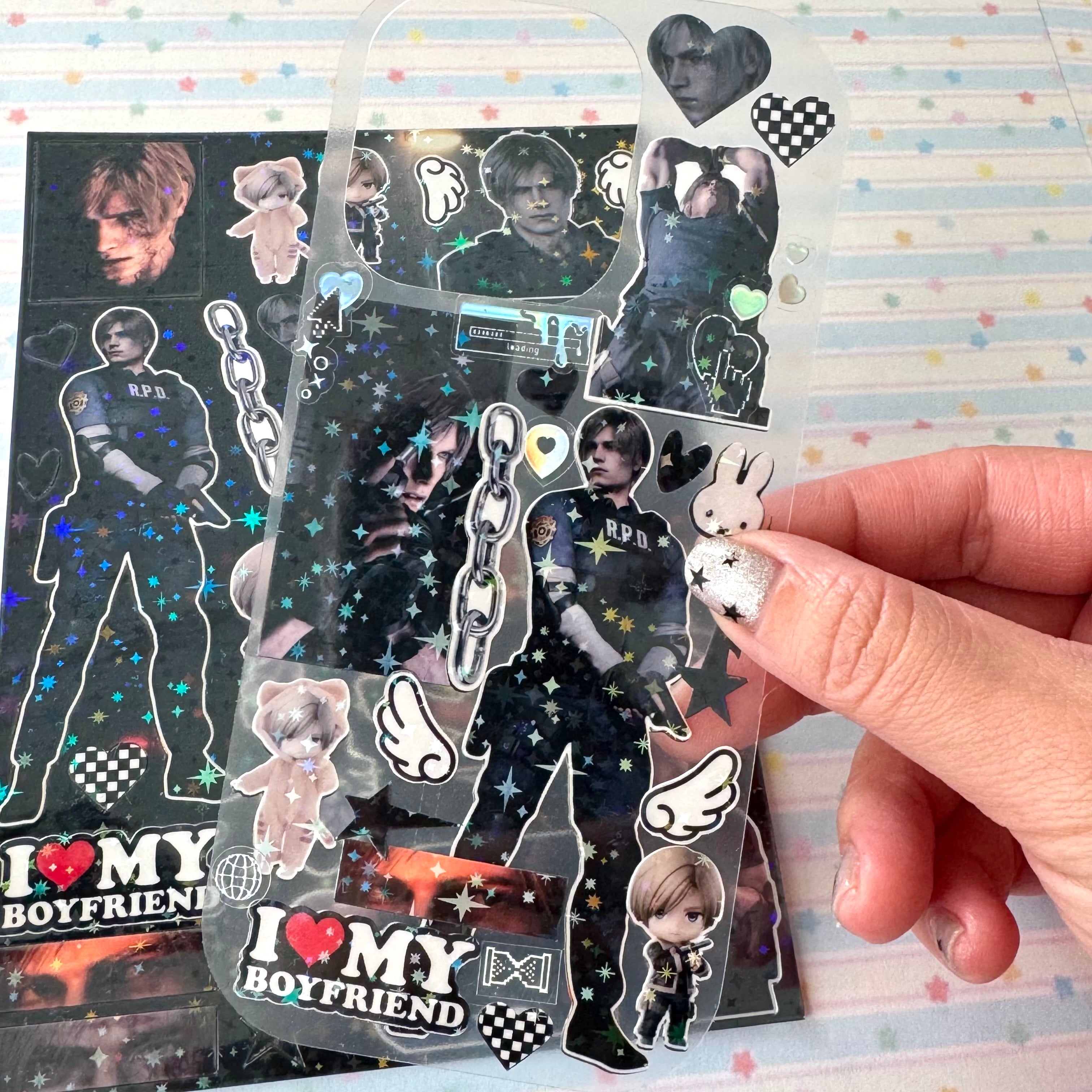 Leon Kennedy Deco Sticker