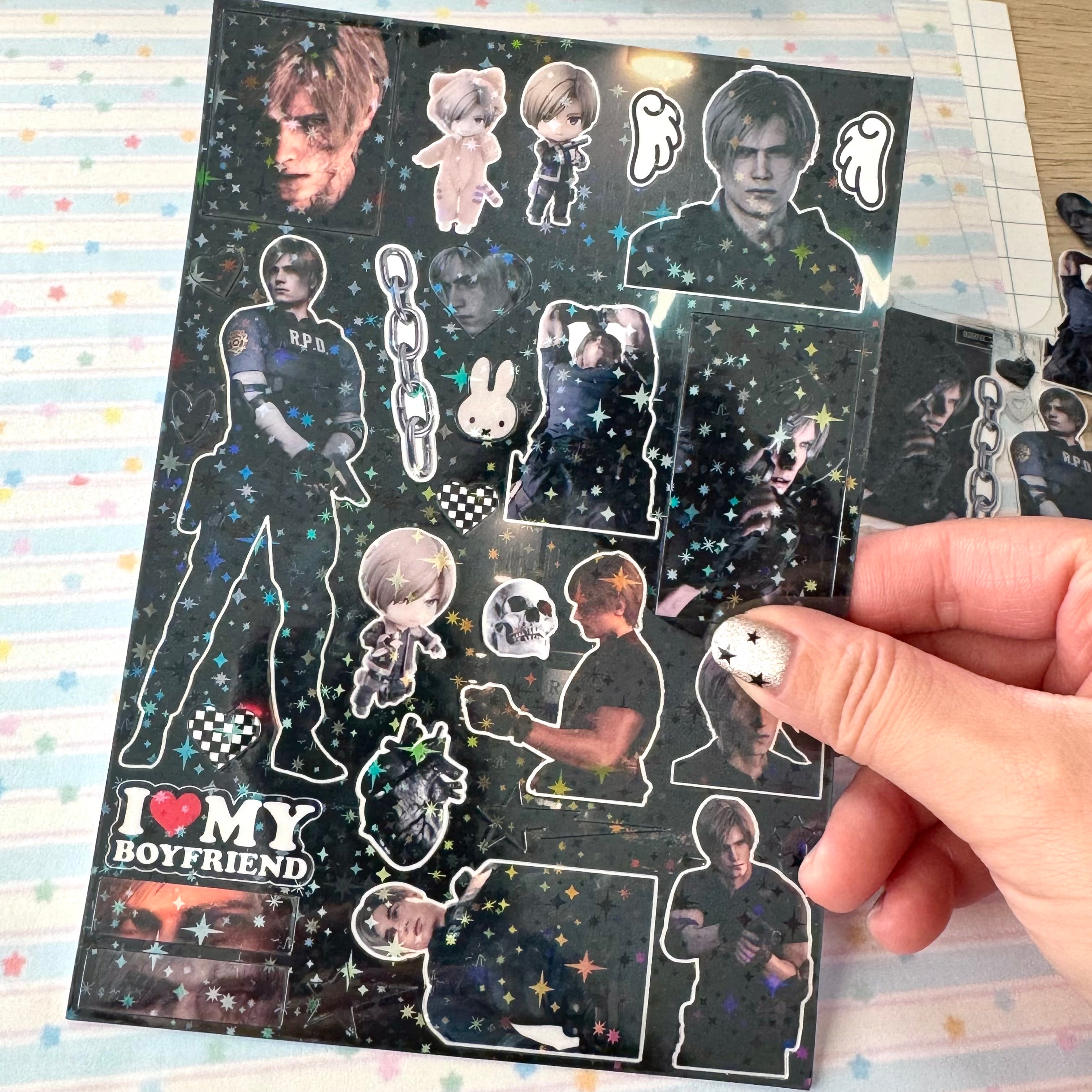 Leon Kennedy Deco Sticker