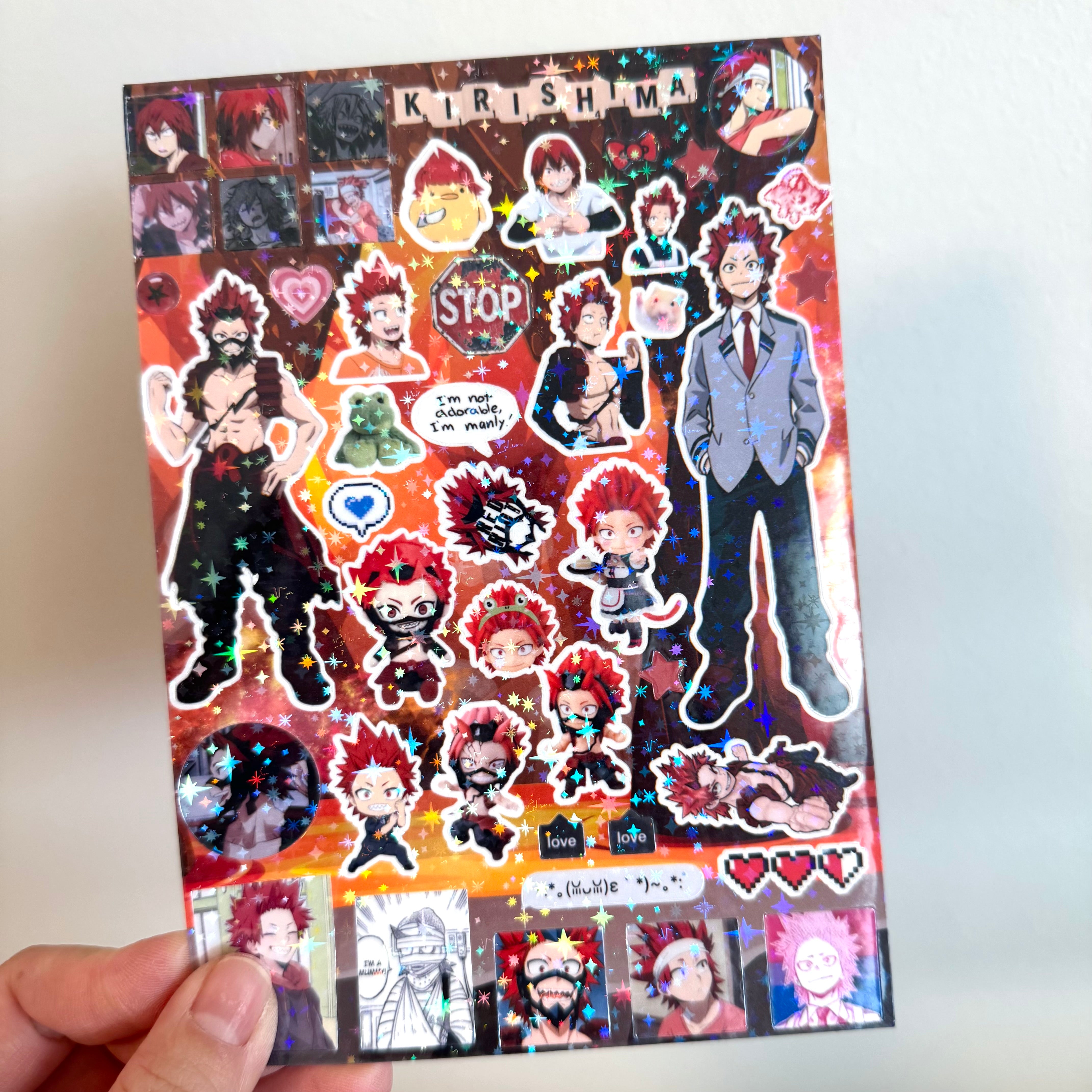 MHA Deco Sticker