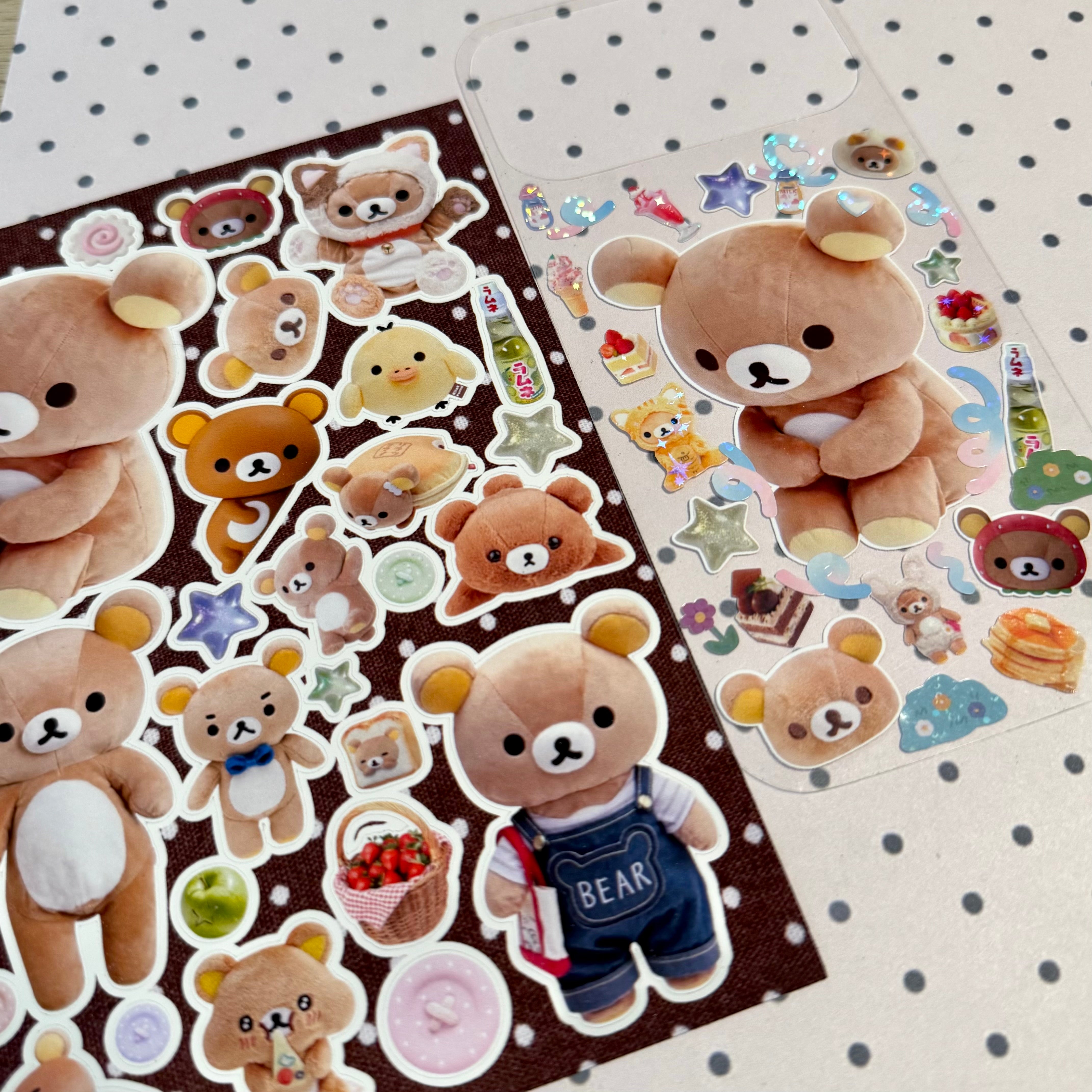 Cute Bear Sticker