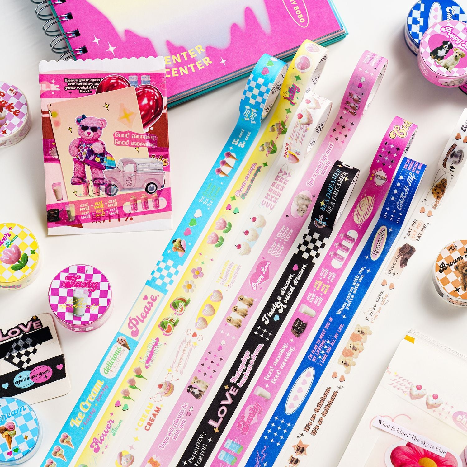 Kawaii Deco Washi Tape