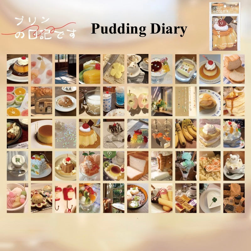 M5 Size Sweet Retro Vibes Scrapbooking Sticker Book