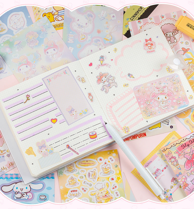 Kawaii Sticker Booklet