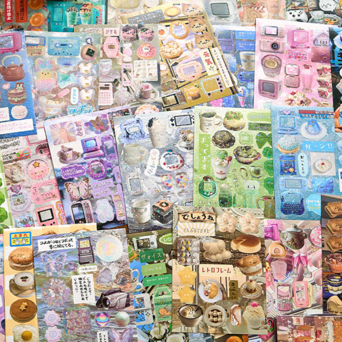 45 Pages Kawaii Sticker Book