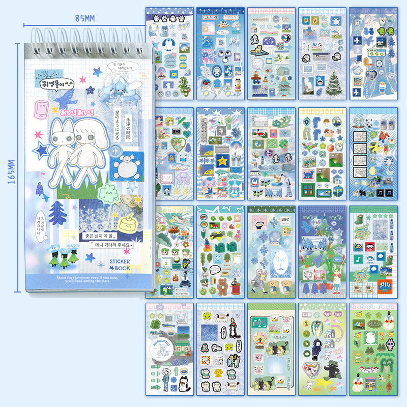 20 Pages Sticker Book