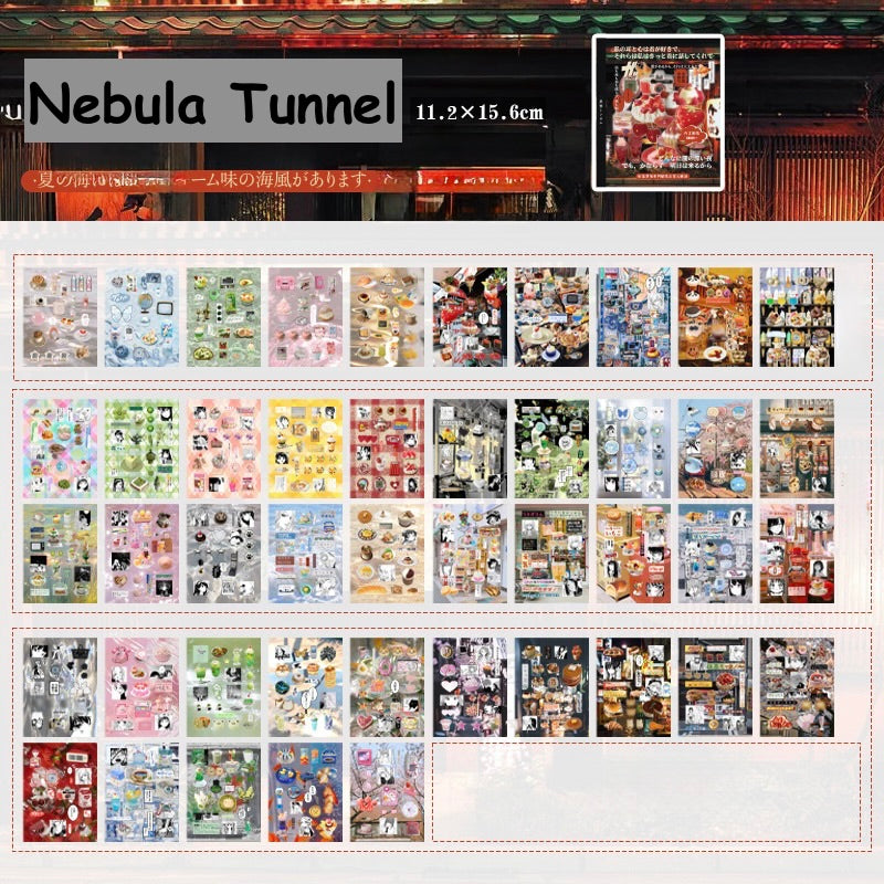 45 Pages Kawaii Sticker Book