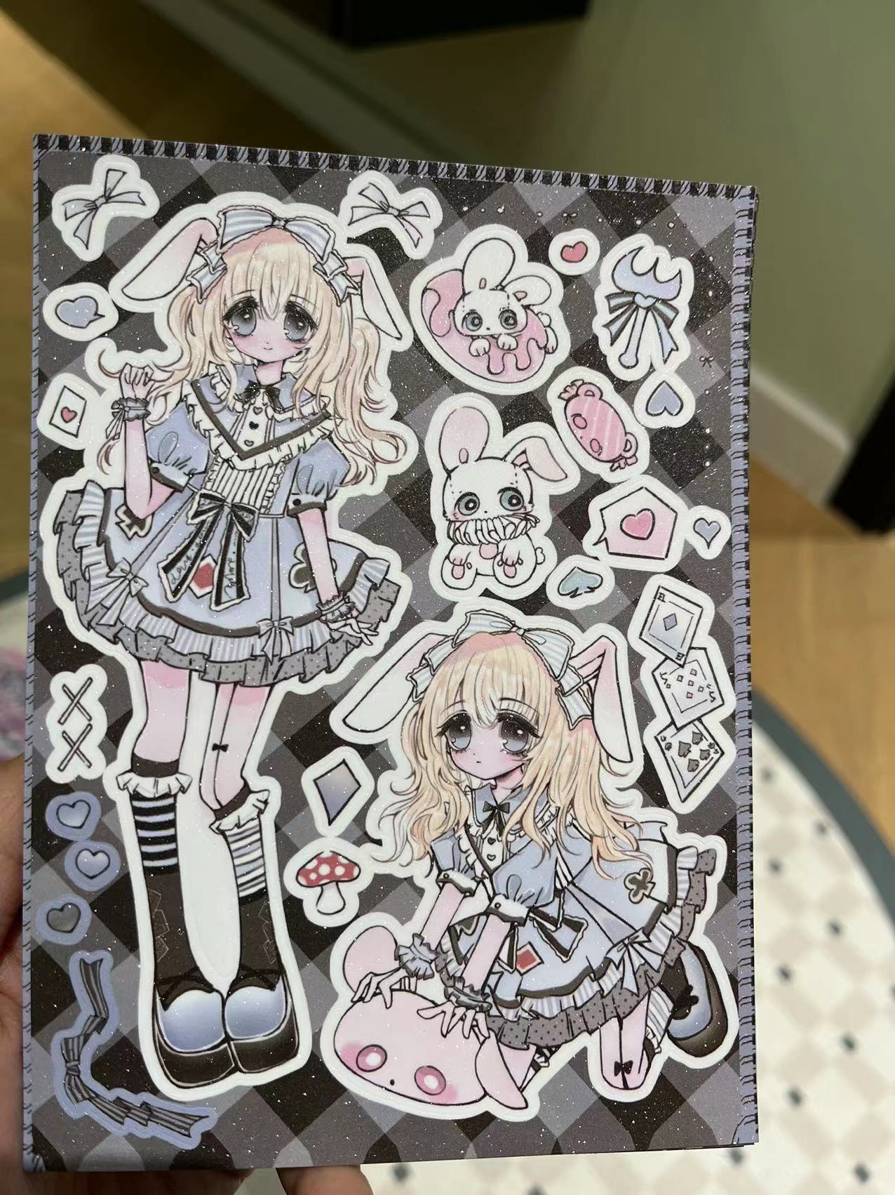 Anime Girl Sticker Pack