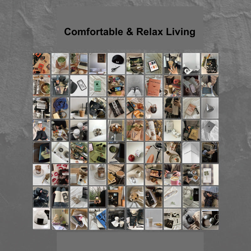 365 Sheets Sticker Booklet