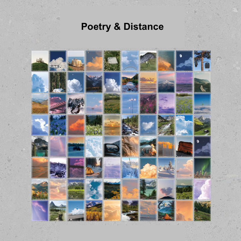 365 Sheets Sticker Booklet