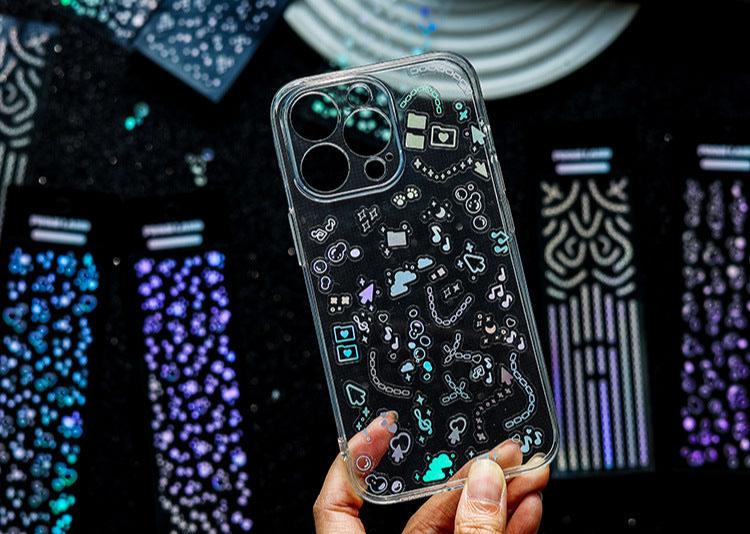 Holographic Deco Sticker