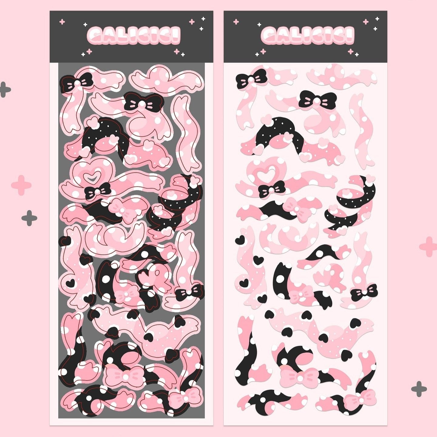 Confetti Ribbon Sticker