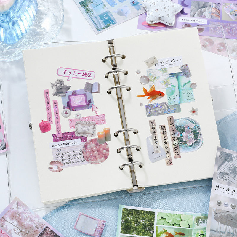 30 Pages Sticker Book