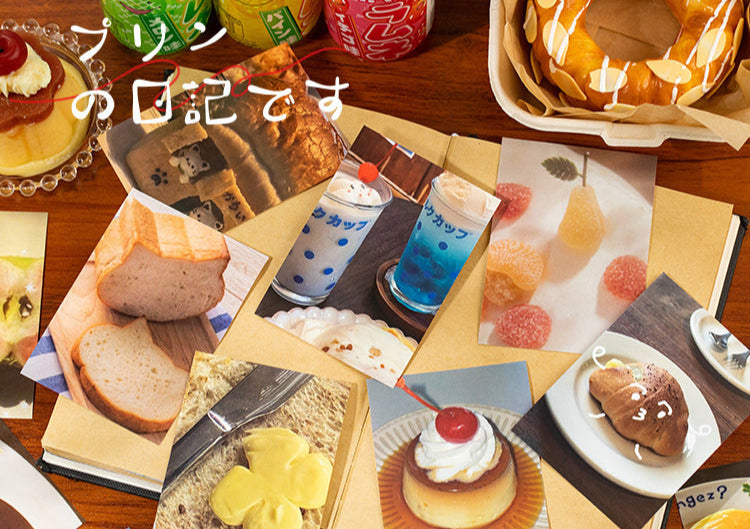 M5 Size Sweet Retro Vibes Scrapbooking Sticker Book