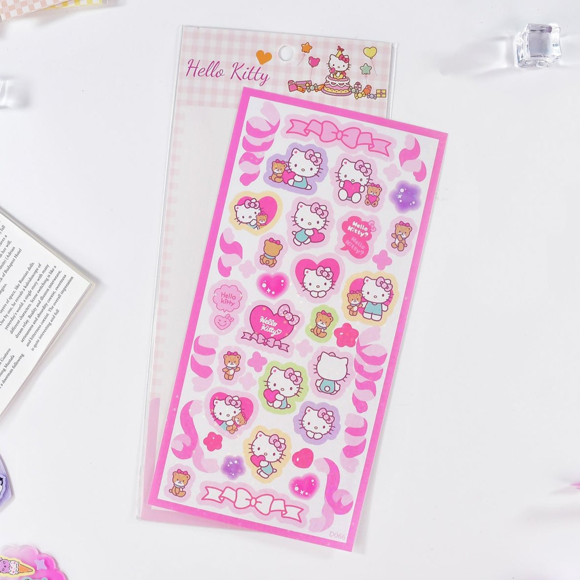 Kawaii Characters Stickers