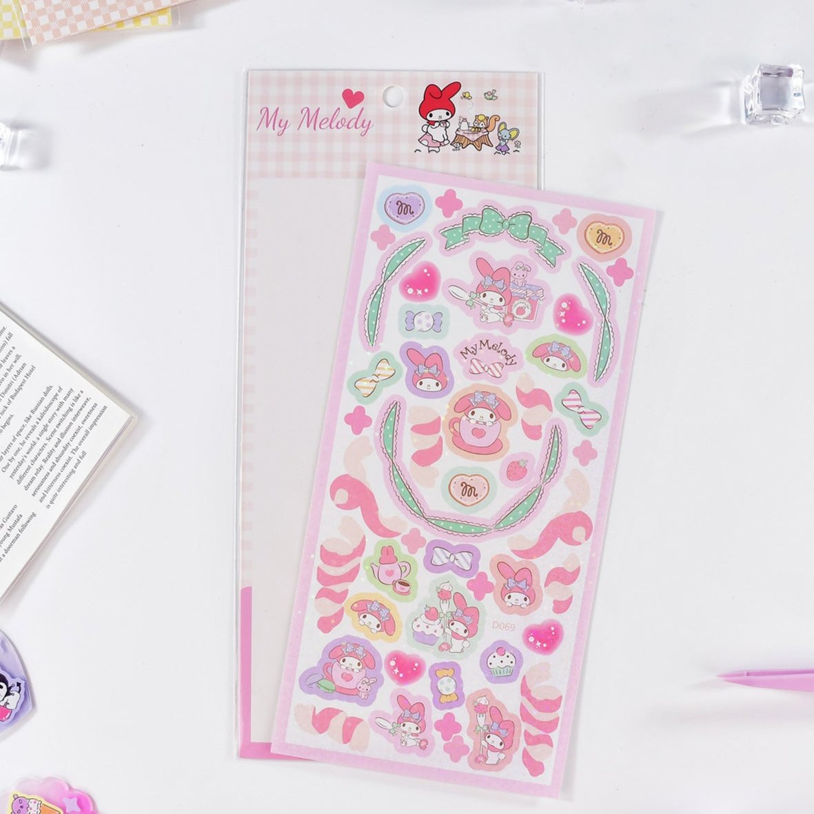 Kawaii Characters Stickers