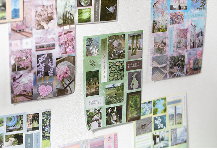 20 Pages Retro Sticker Book