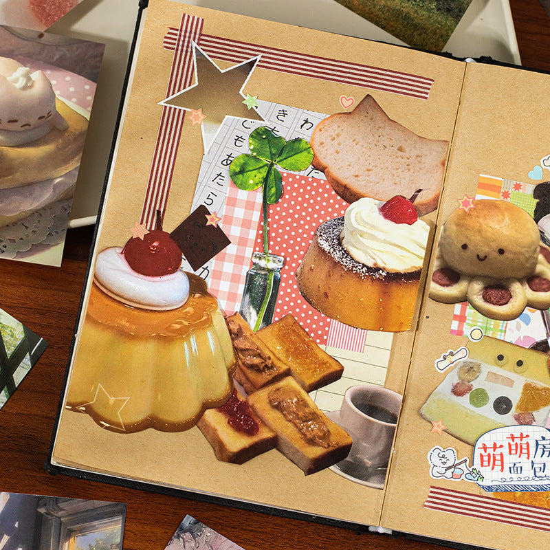 M5 Size Sweet Retro Vibes Scrapbooking Sticker Book