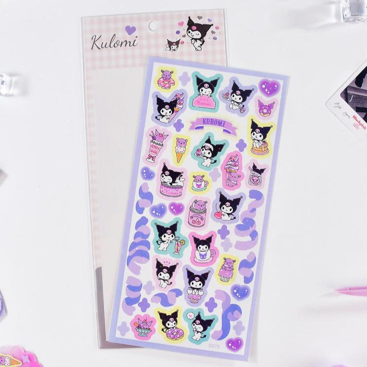 Kawaii Characters Stickers