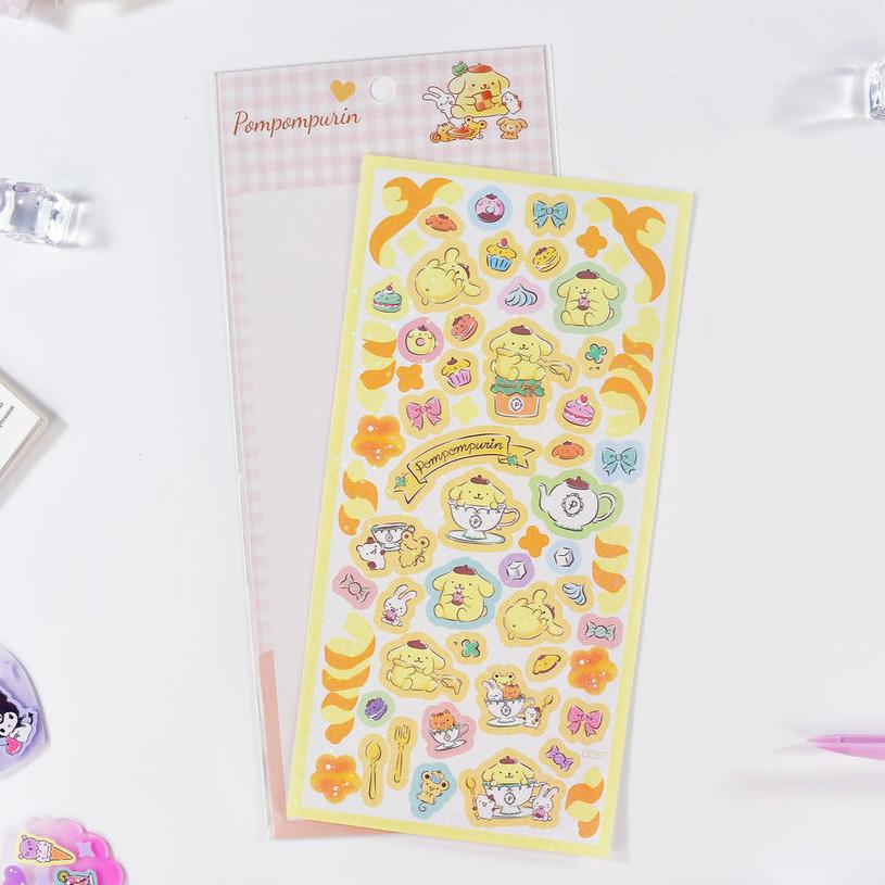 Kawaii Characters Stickers
