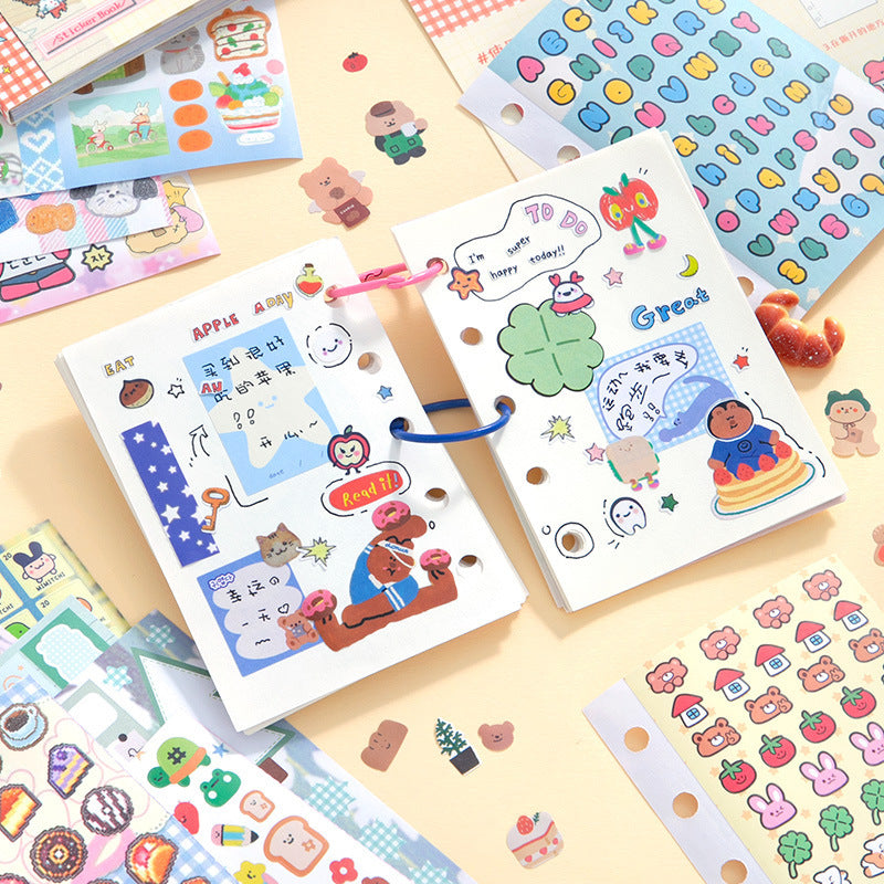 30 Pages Sticker Book