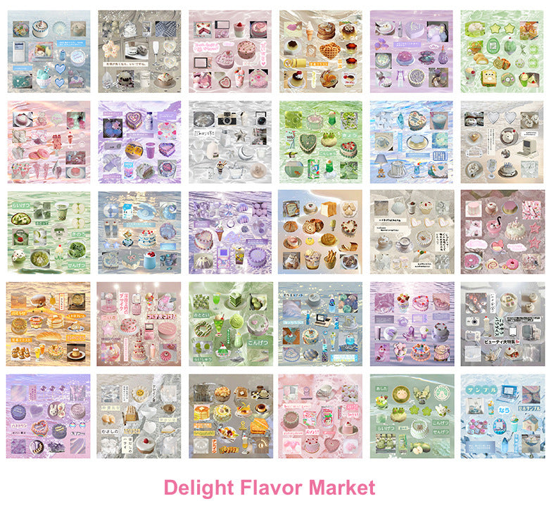 30 Pages Cute Sticker Book