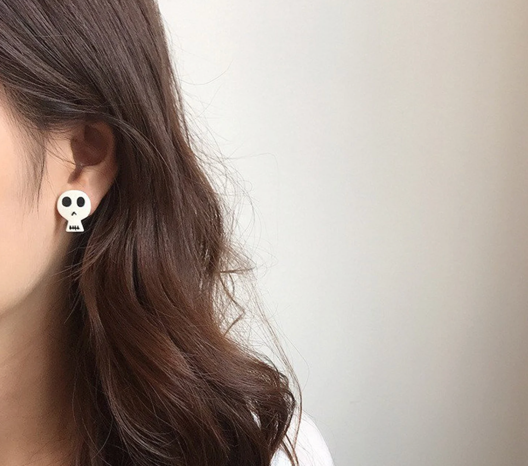 Cute Skull Earrings