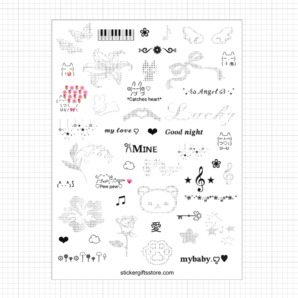 Kawaii Love Notes