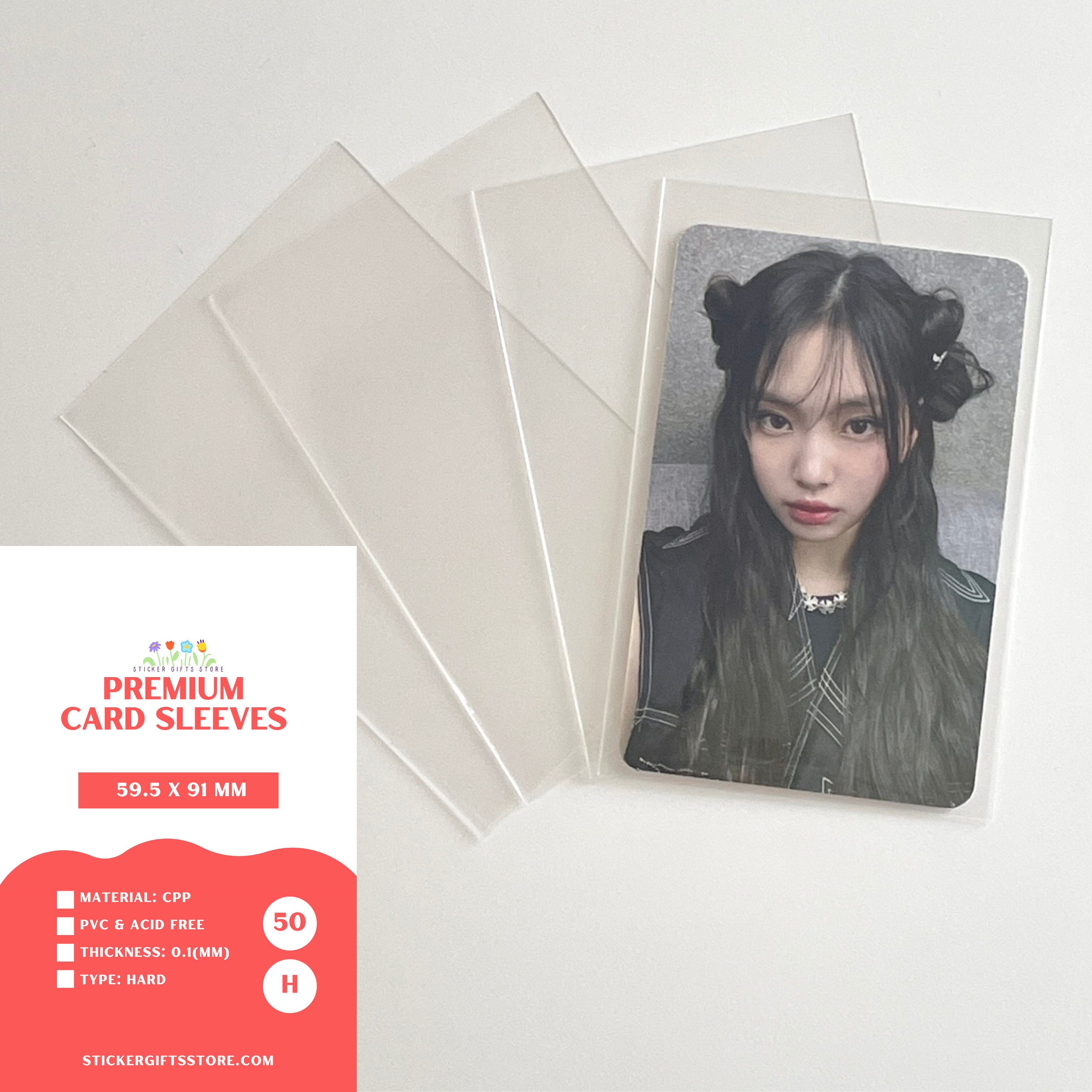 a6 card sleeves 100 Pack 6-Hole Zipper Binder Pockets The poly barrier material protects and showcases your contents 20pcs A6 Photo Sleeves Clear