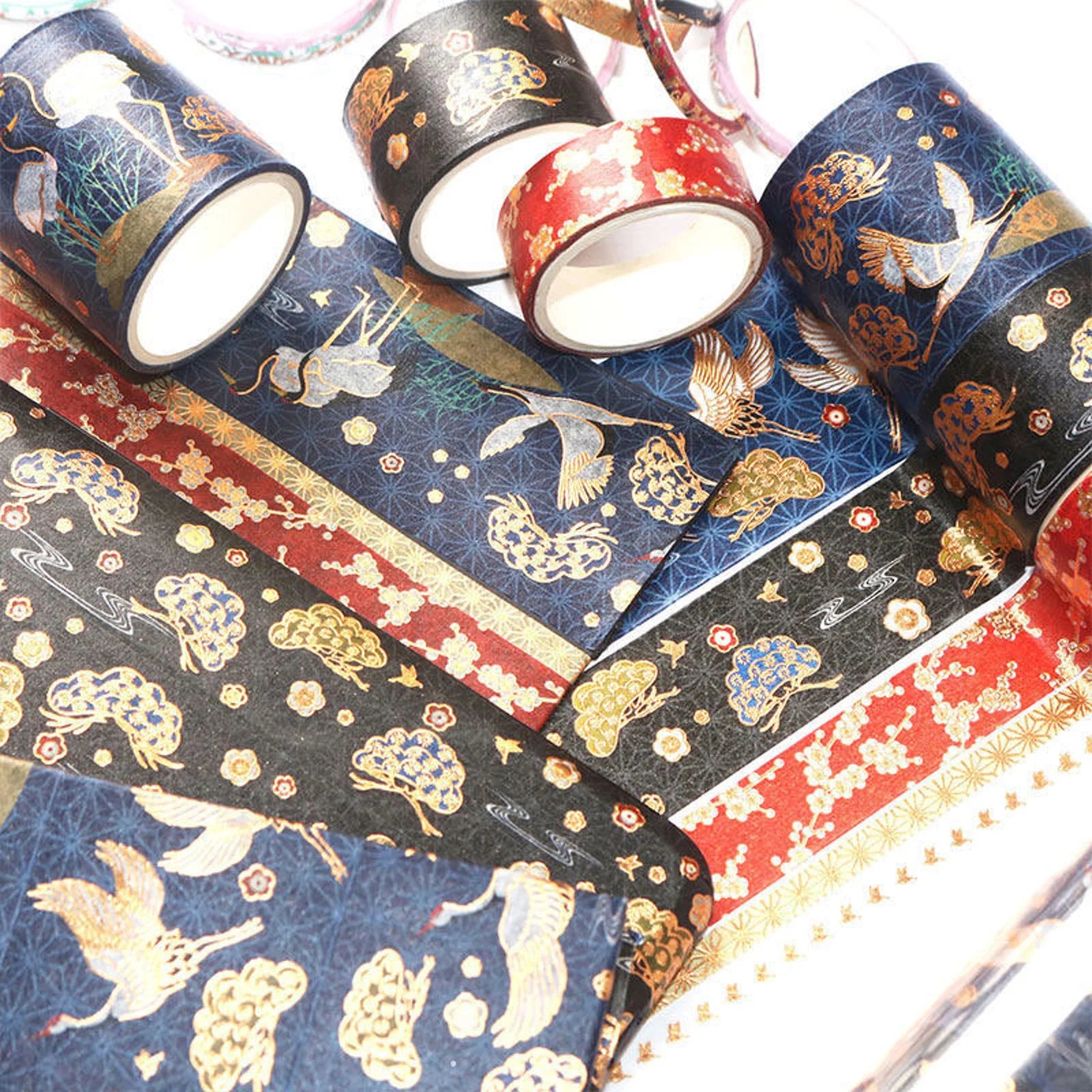 Asian Culture Washi Tape