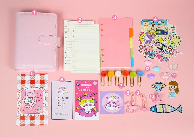 A6 PU Leather Notebook