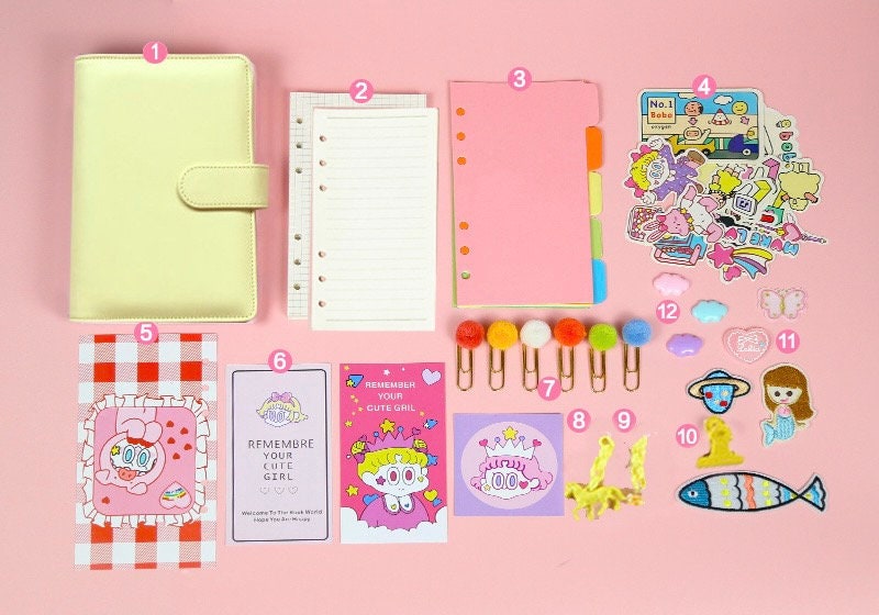 A6 PU Leather Notebook