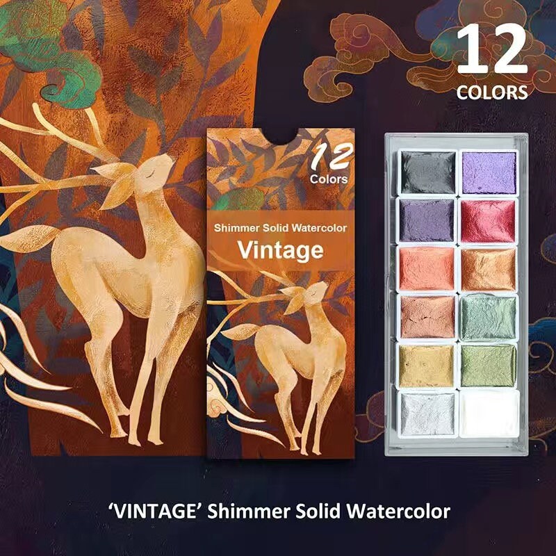 Watercolor Palette