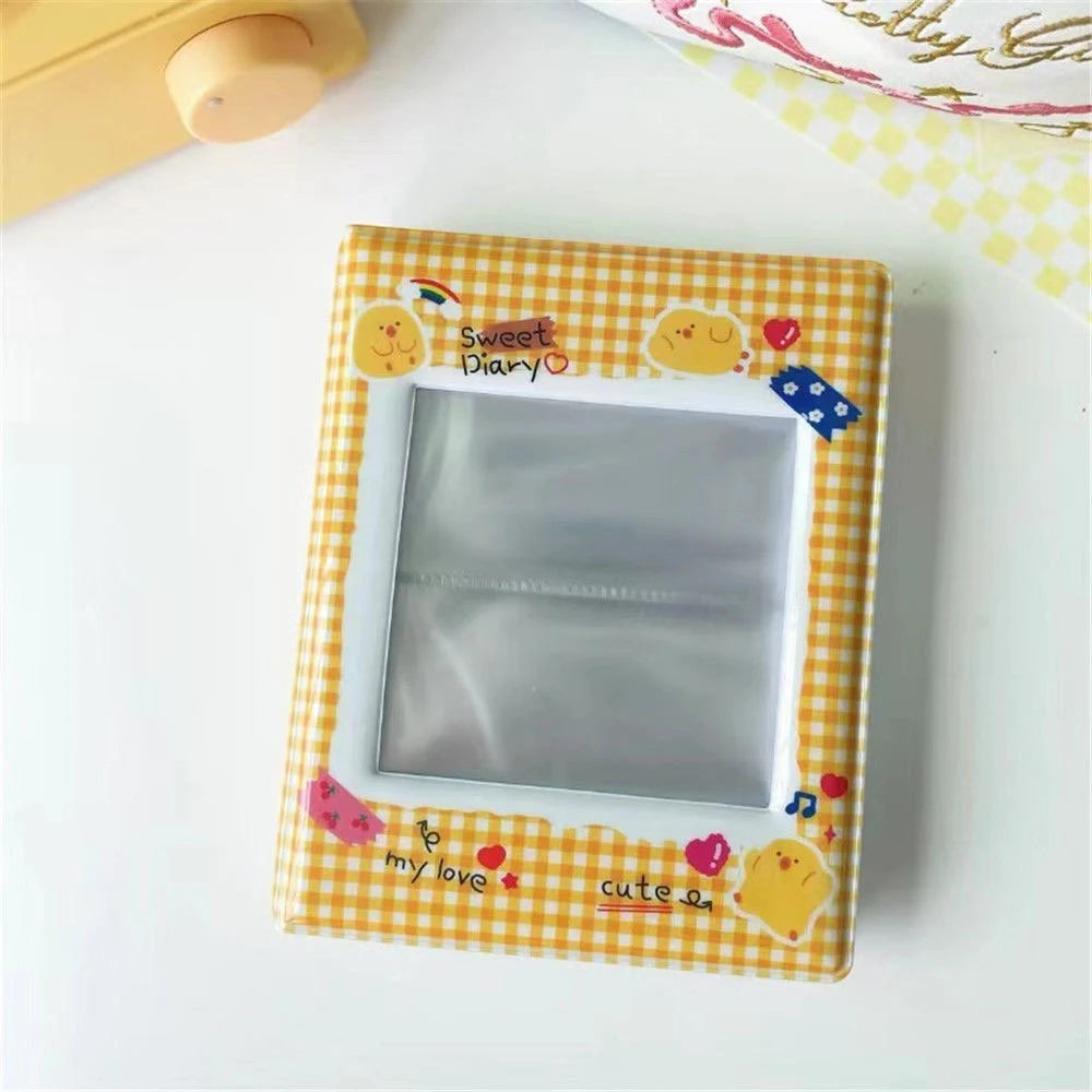 3 inch Kpop photocard binder