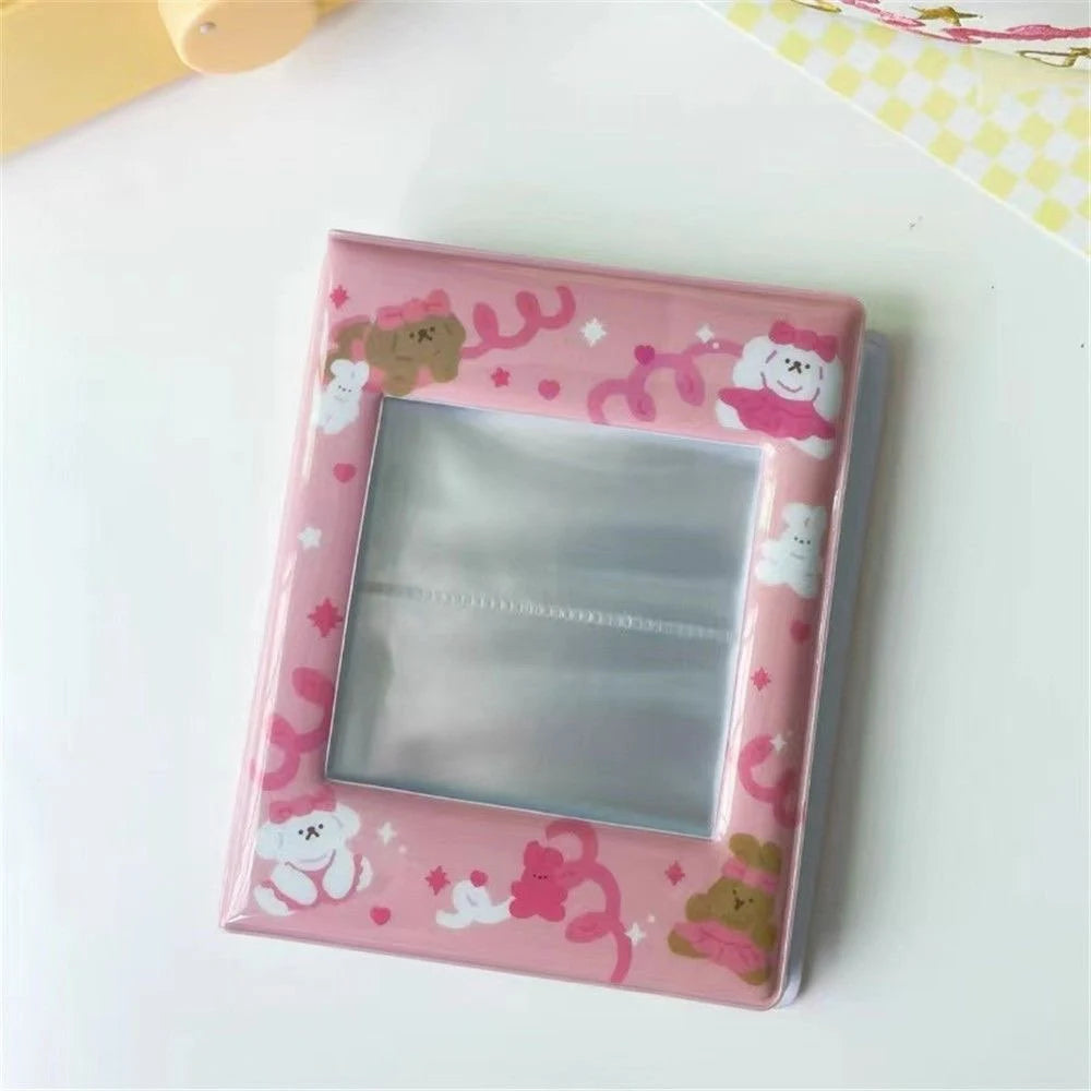 3 inch Kpop photocard binder