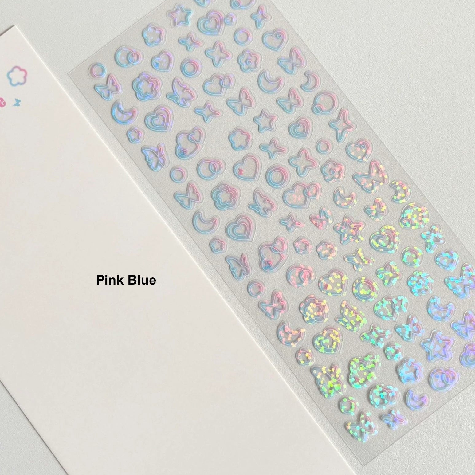 Toploader Deco Sticker