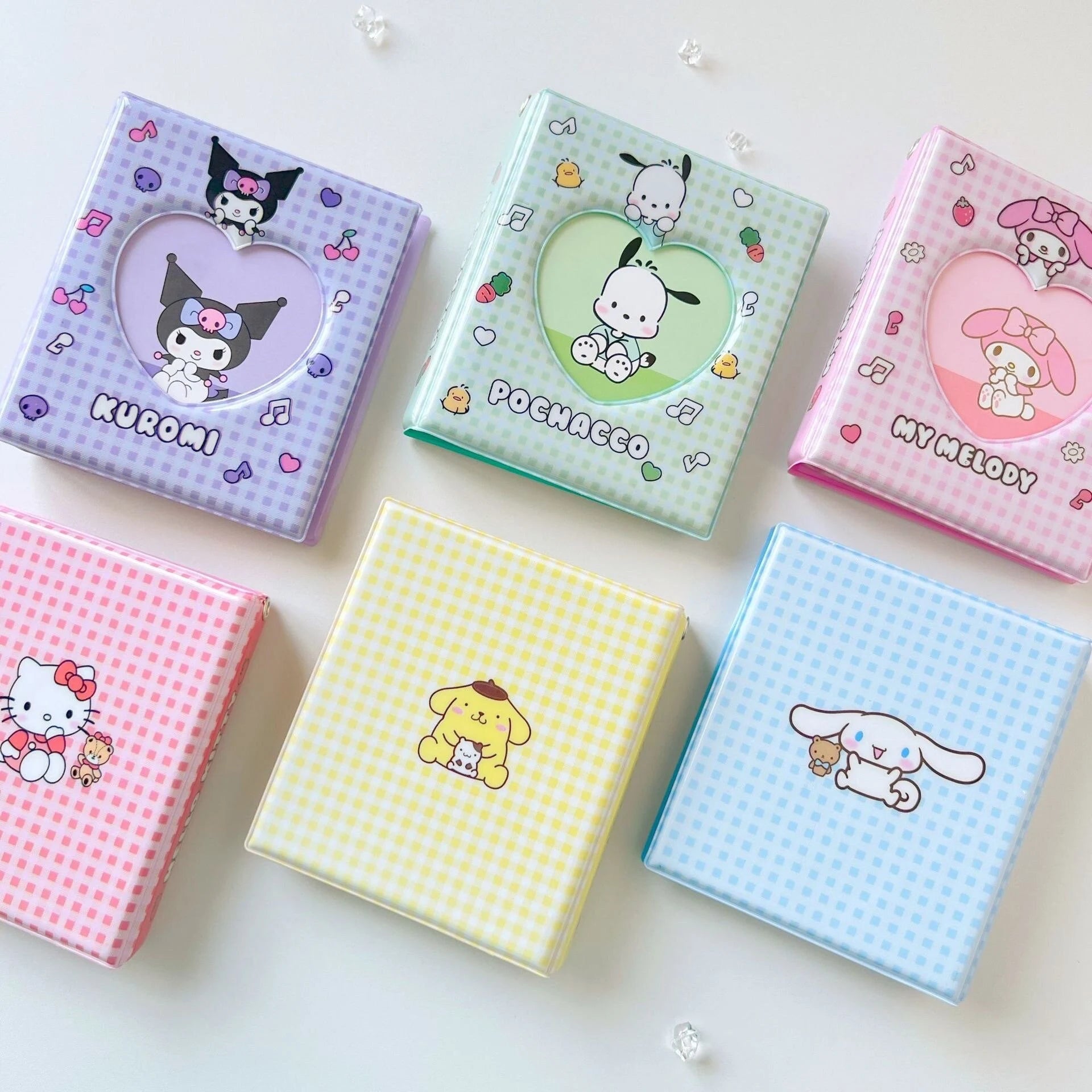 Photo binder, kawaii binder, photo album, kpop binder